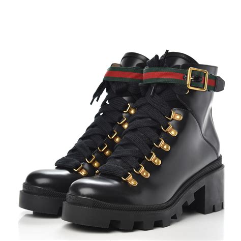 used gucci boots for women|gucci combat boots for women.